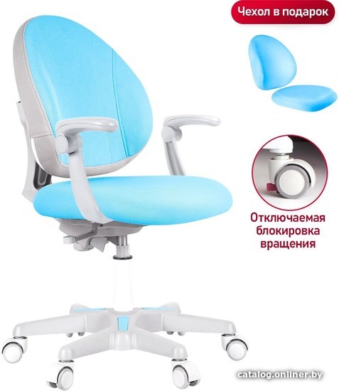 Anatomica Arriva с подлокотниками (голубой) детское ортопедическое ...