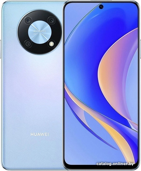 Huawei nova Y90 4GB/128GB (голубой кристалл) смартфон купить в Минске