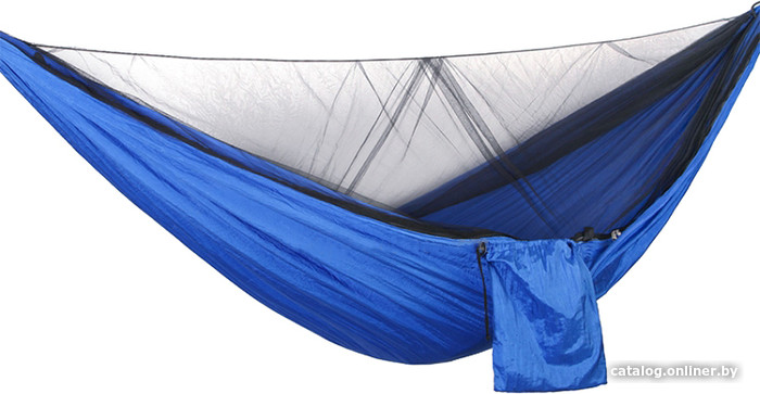 Антимоскитный гамак xiaomi outdoor anti mosquito hammock single blue