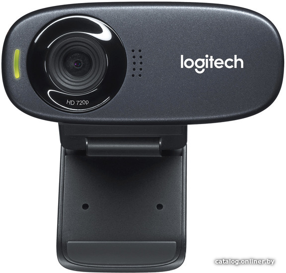 Веб-камераLogitechHDWebcamC310