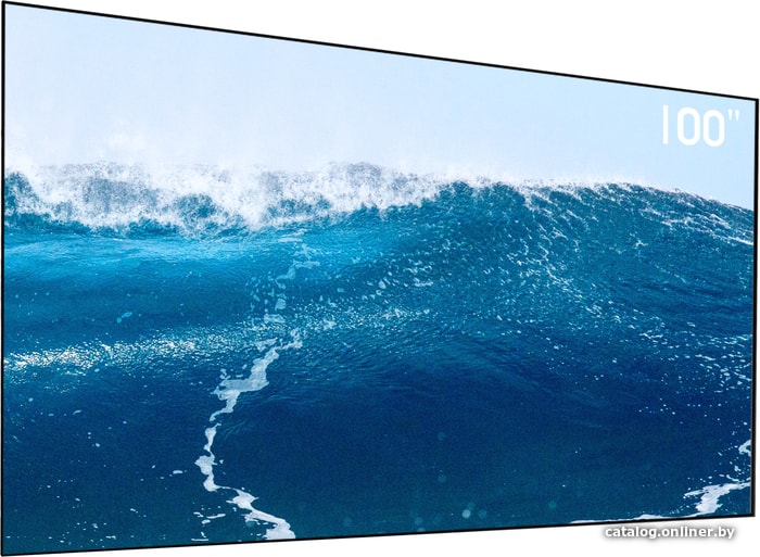 ПроекционныйэкранXiaomiMiAmbientLightRejectingProjectorScreen100"MJCDJKGP01FM