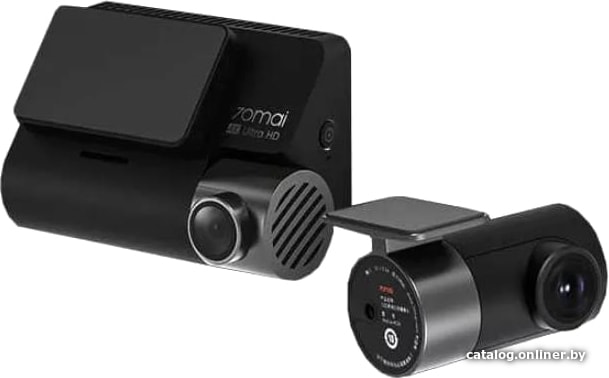 Отзывыо70maiDashCamA800S-1MidriveD09+RC06RearCamera(международнаяверсия)