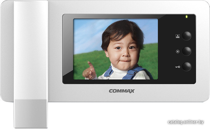 Commax cdv 50 как заменить блок питания Commax CDV-43NM монитор купить в Минске