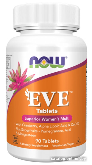 Now Foods EVE (90 таблеток) витамины, минералы купить в Минске