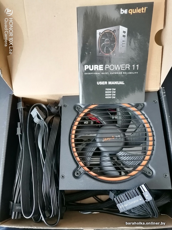 Be quiet pure power 600w. Be quiet! Pure Power 11 600w. Блок питания be quiet! Pure Power 11 600w.