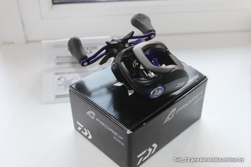 daiwa prorex 200