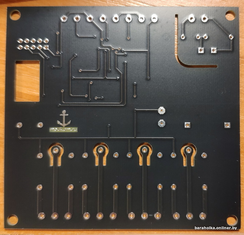 Zigbee реле 8 каналов