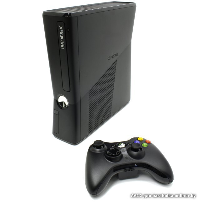 Xbox 360 Slim Купить Новый