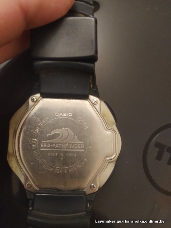 Casio SPF-40S-2VER made in Korea 