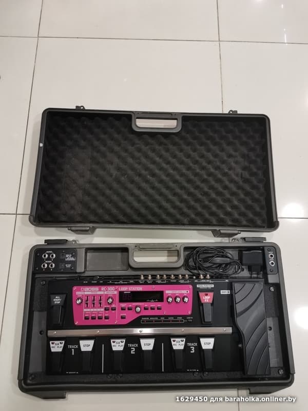Кейс питание. Кейс для boss rc-500. ar rc-300.