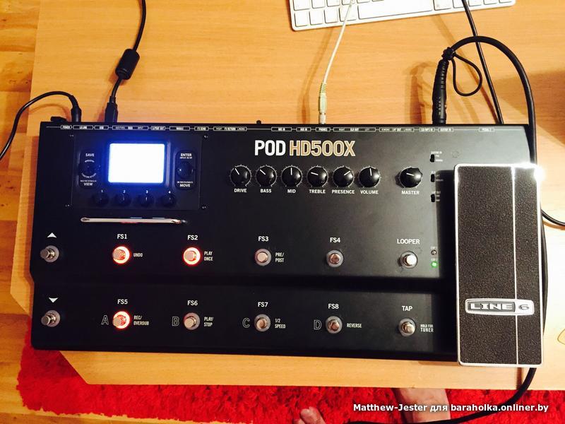 Line 6 Pod Hd500x Купить