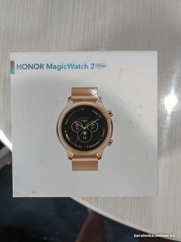 Honor magic watch 2 как подключить