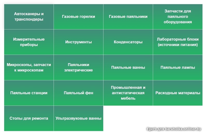 Всё для ремонта цифровой техникик