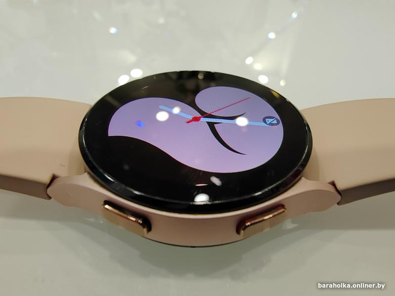 Galaxy watch 4 розовый