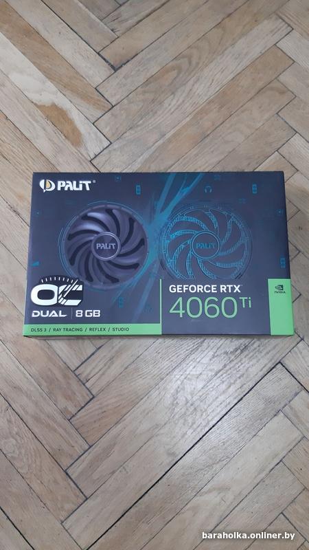 Palit geforce rtx 4060 dual oc отзывы