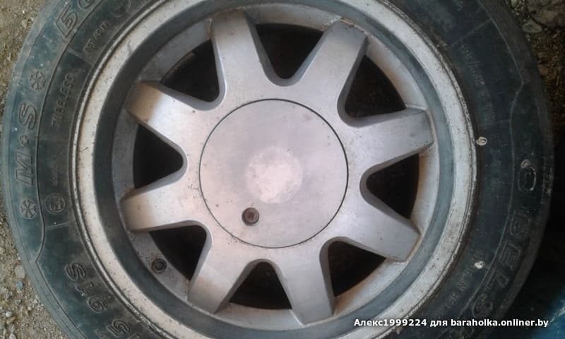 Диски митсубиси r16