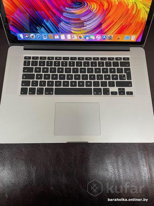 Macbook pro 2018 аккумулятор