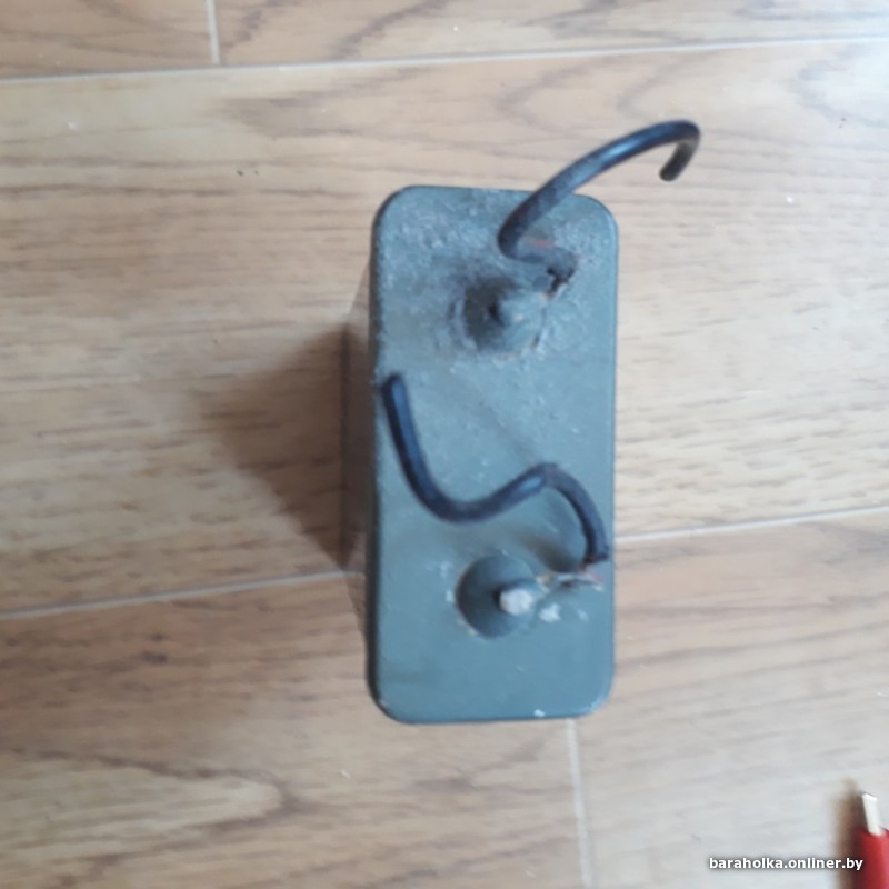 Конденсатор МБГП-1 4мкф 1000в - Барахолка onliner.by