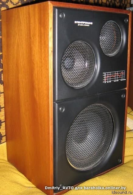 Колонки Радиотехника S50 – Telegraph