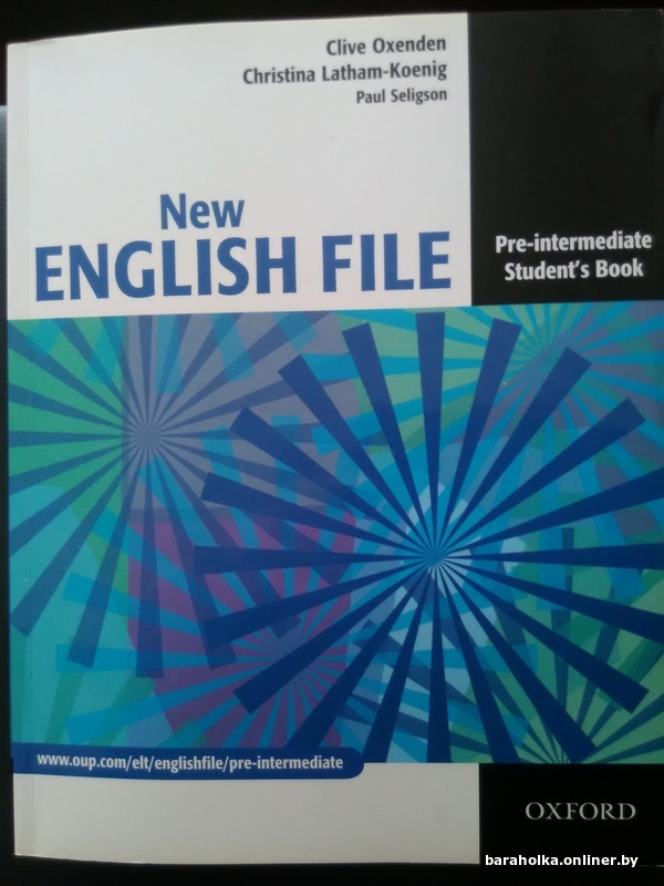 English file. Pre-Intermediate. New English file pre-Intermediate student's book. Clothes and Fashion English file Upper Intermediate. New English file skillset.