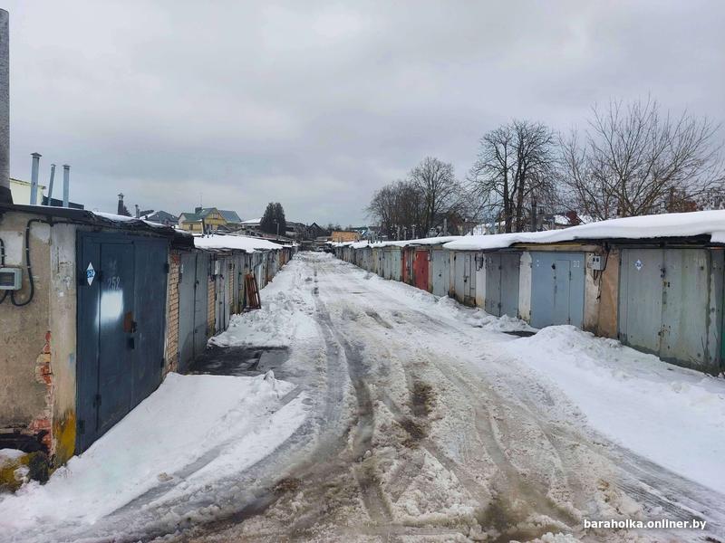 Снос гаражей в бирюлево