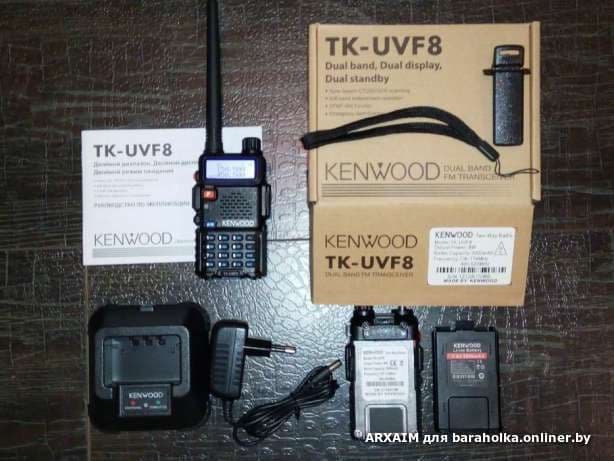 Kenwood tk f8 аккумулятор