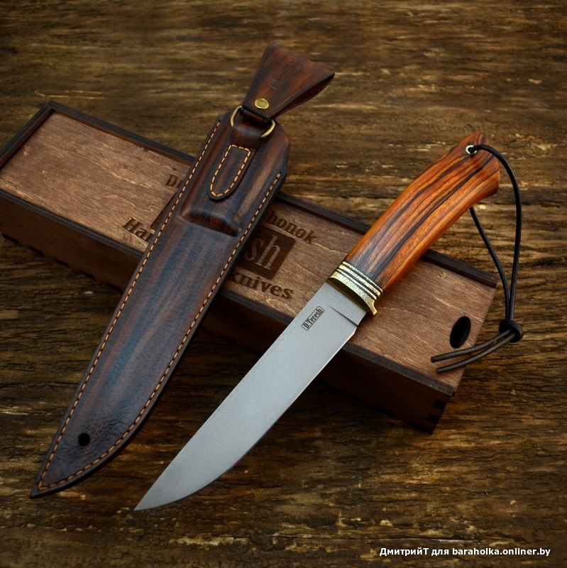 Охотничьи ножи с шириной клинка 35 мм
