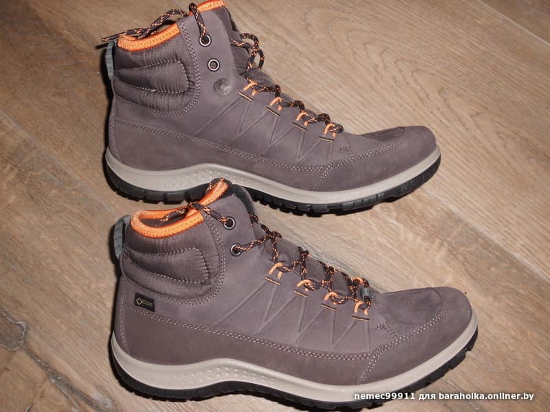Ботинки ECCO ASPINA Gore-Tex GTX Mid - Sneakers . Размер 3... - Барахолкаonliner.by