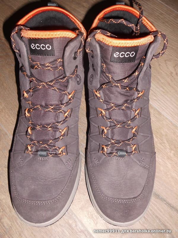 Ботинки ECCO ASPINA Gore-Tex GTX Mid - Sneakers . Размер 3... - Барахолкаonliner.by