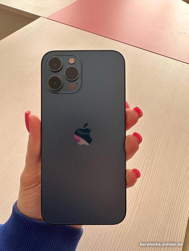 Iphone 12 Pro Blue Купить