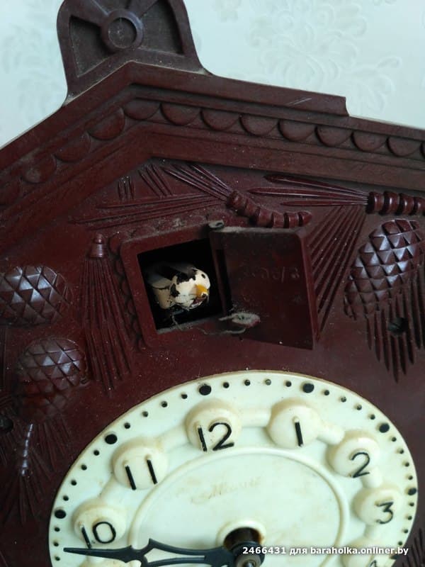 Часы с кукушкой механизм