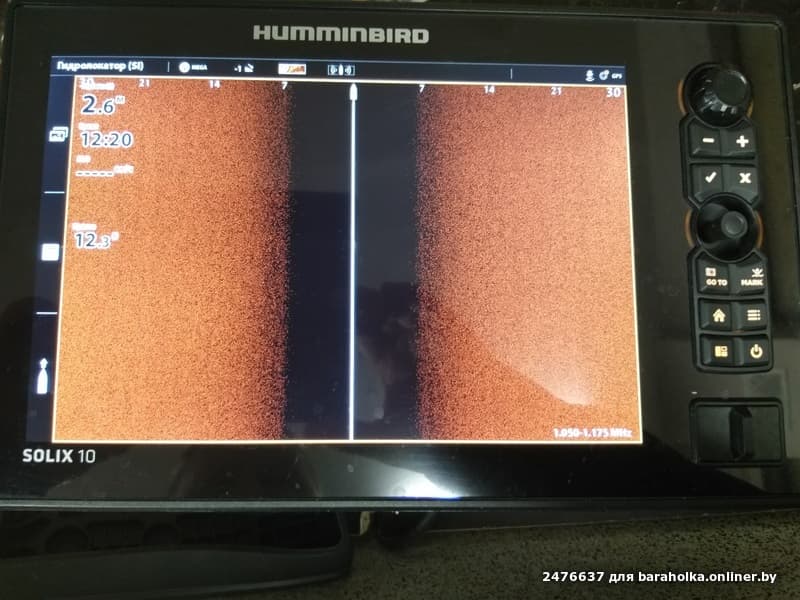 Humminbird карта zero