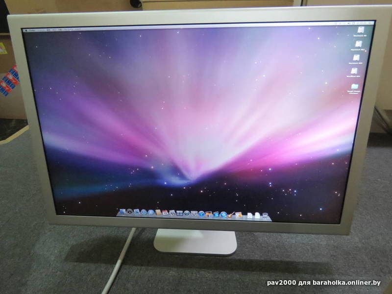 30 display. Apple Cinema display 30. Монитор Apple Cinema display 30.