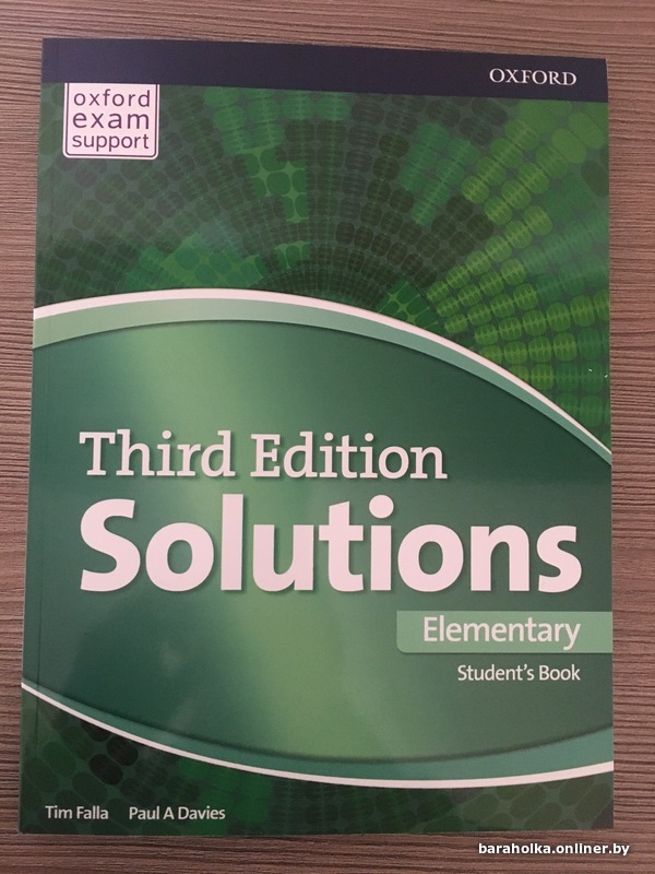 Solutions elementary 3rd cd