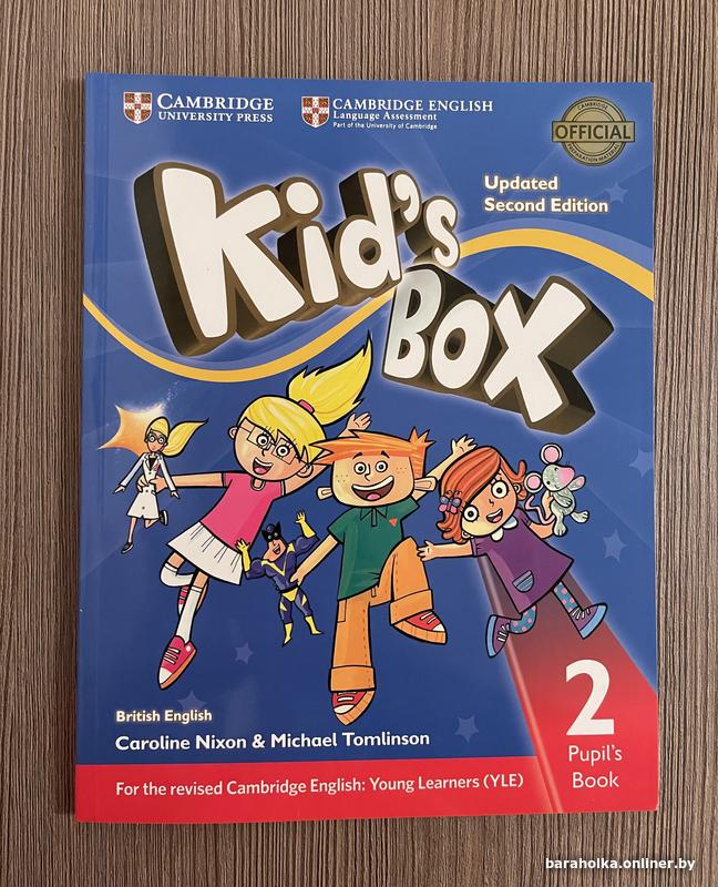 Kids box 1 unit 7