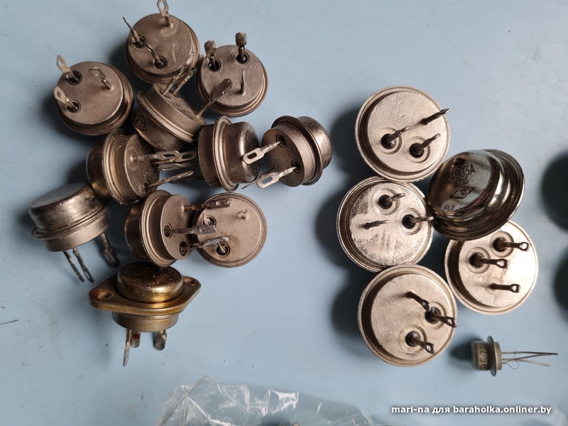 транзисторы - Барахолка onliner.by