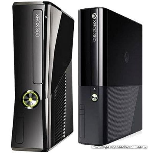 Xbox 360e +беспроводной геймпад +120 жёсткий +прошивка lt 3.0