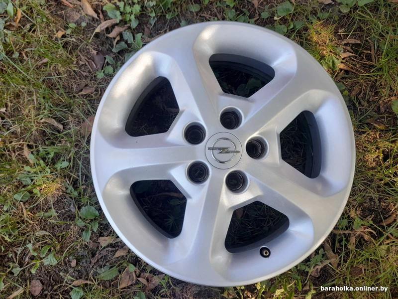 Диски 5 110 R16 На Опель Купить