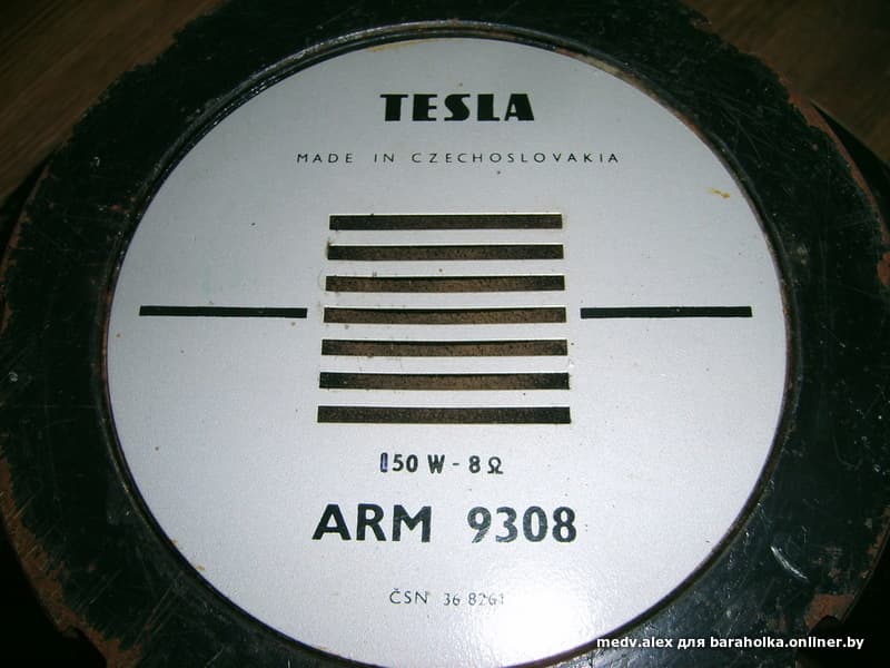 Динамик tesla arm 9308