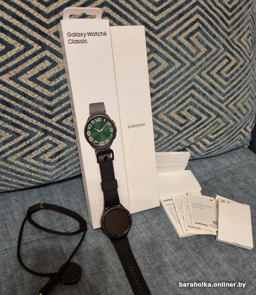 Samsung watch 6 classic 47 мм