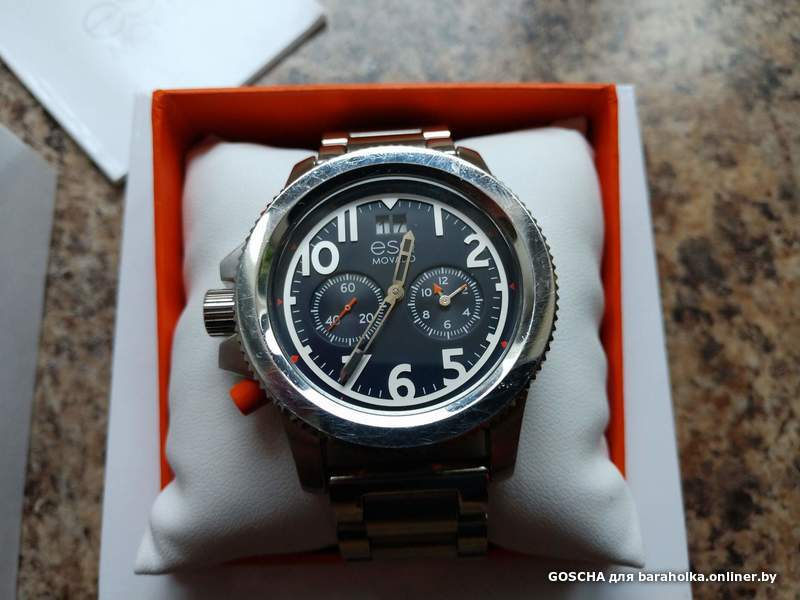 ESQ MOVADO 07301424 Swiss Watch 