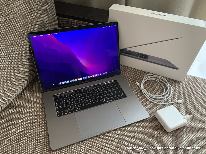 Apple Macbook Pro 15 2018 i7/16gb/512gb/560x - Барахолка onliner.by