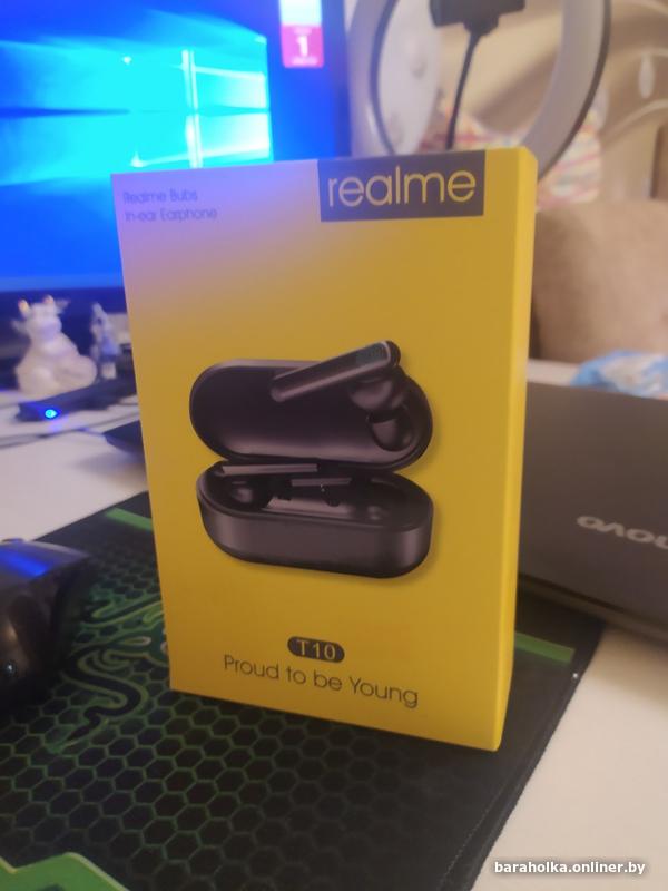 Realme t10 online buds