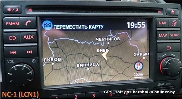 Sd карта nissan map