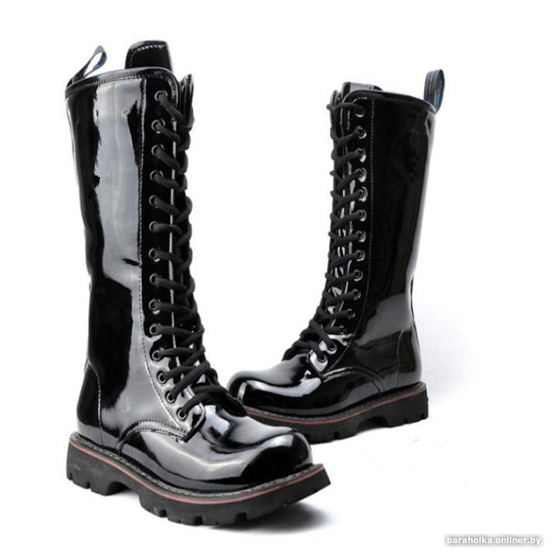 сапоги челси женские лакированные. лакированные туфли мужские. лакированные ботинки. ботинки лакированная кожа. Xin ren обувь tongxinmeng лакированные ботинки h30.