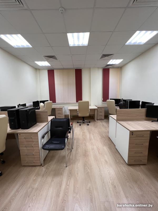 общая площадь офисных помещений