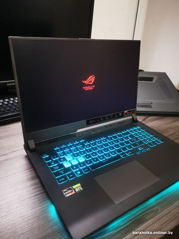 ноутбук asus rog strix g17 отзывы