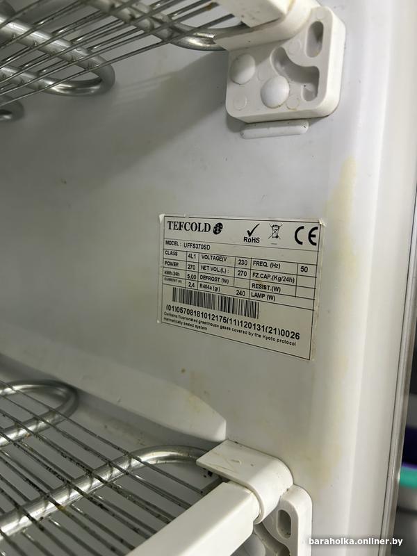 морозильный холодильник для кафе.