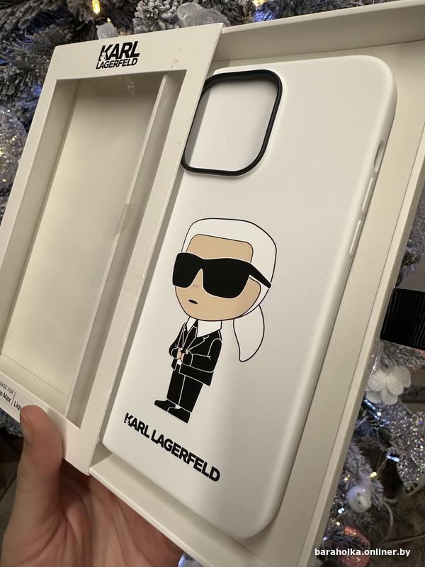 Чехол karl lagerfeld 15 pro max