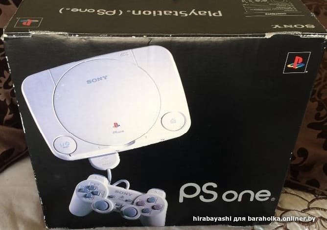 Sony Playstation 1 Ps1 Fat Slim Baraholka Onliner By